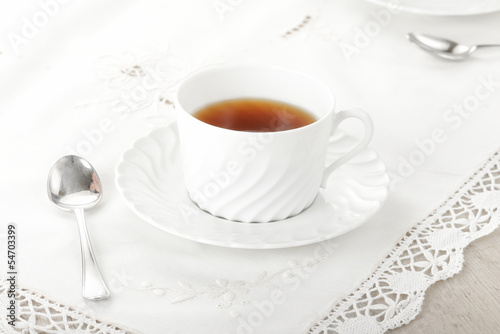 Photo: Tazza di thè all'inglese Tazza di thè all'inglese