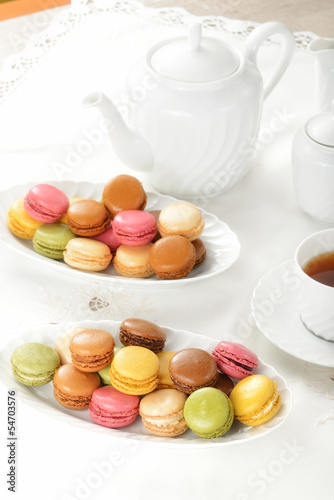 Photo: Macaron francese Macaron francese