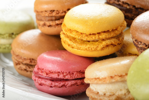 Photo: Macaron francese Macaron francese