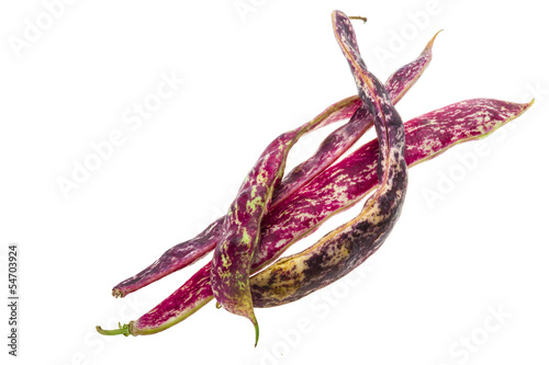 Photo: Red bean pod Red bean pod
