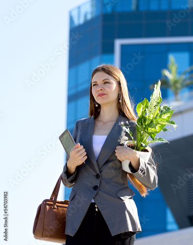 Photo: young attractive business women young attractive business women