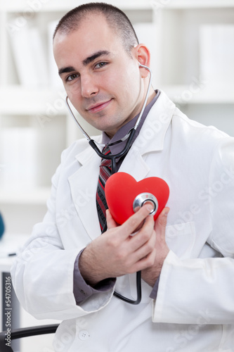 Photo: Cardiologist Cardiologist