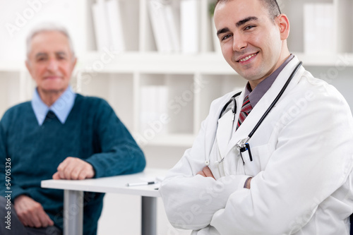 Photo: Success young doctor Success young doctor