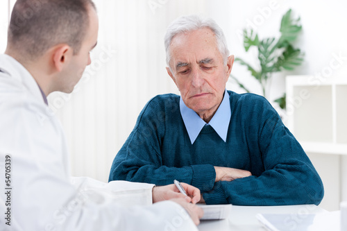 Photo: Patient at doctor’s office Patient at doctor’s office