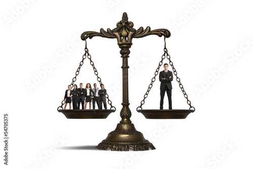 Illustration: Importance of a person Importance of a person