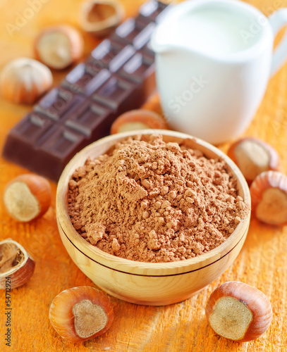 Photo: cocoa cocoa