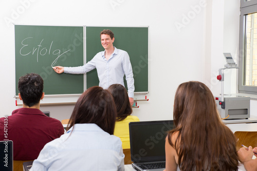 Photo: der lehrer der lehrer