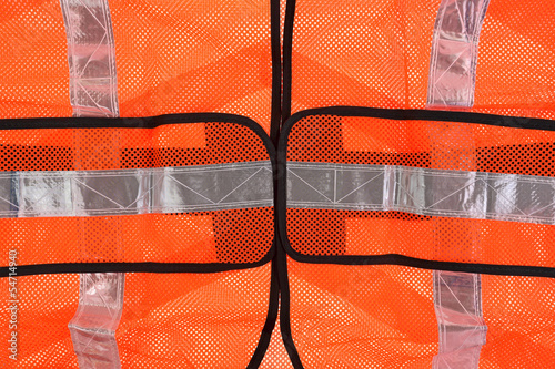 Photo: Safety Vest Front up Close Safety Vest Front up Close
