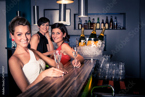 Photo: in the bar in the bar