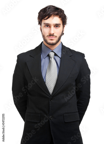 Photo: Confident businessman portrait Confident businessman portrait