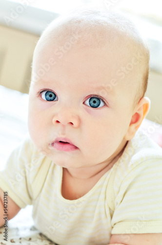 Photo: baby portrait baby portrait
