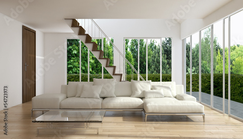 Illustration: Living room Living room
