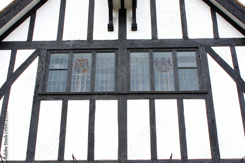 Photo: Tudor-Stil Tudor-Stil