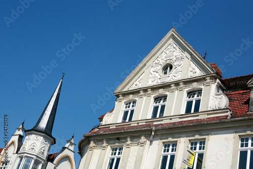 Photo: Fassadendetails in der historischen Altstadt Fassadendetails in der historischen Altstadt