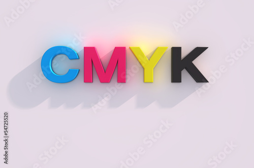 Illustration: 3D - CMYK (III) 3D - CMYK (III)