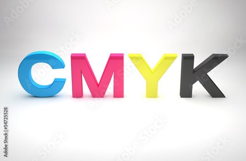Illustration: 3D - CMYK (IV) 3D - CMYK (IV)