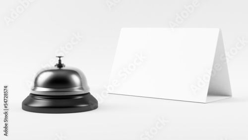 Illustration: Chrome Hotel Bell Chrome Hotel Bell