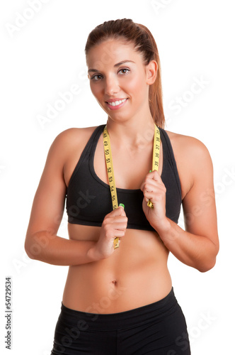 Photo: Fit Woman Smiling Fit Woman Smiling