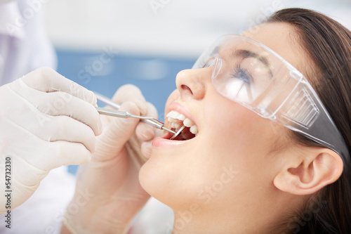 Photo: Mouth checkup Mouth checkup