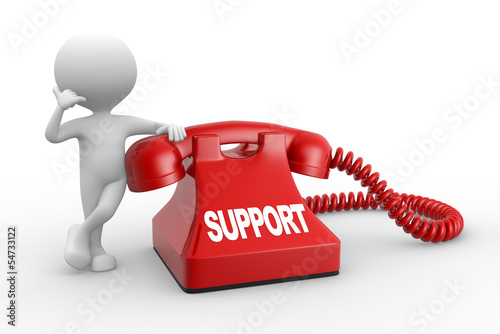 Illustration: Support Support
