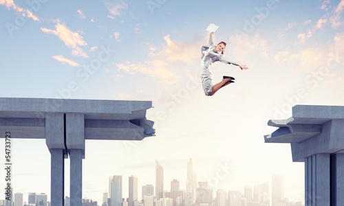 Photo: I am ready to risk I am ready to risk