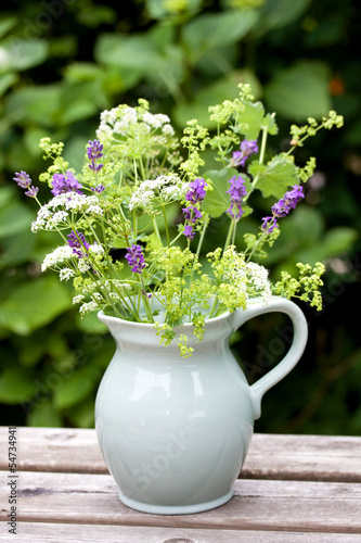 Photo: bouguet of field-flowers bouguet of field-flowers