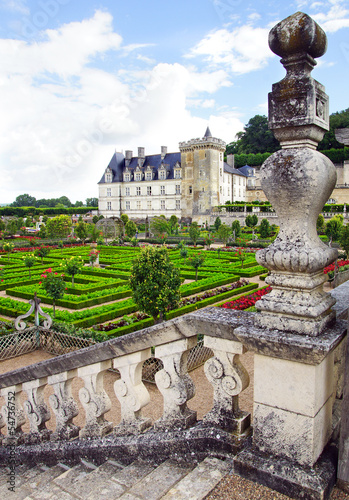 Photo: château de la Villandry château de la Villandry