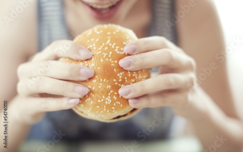 Photo: Hamburger Hamburger