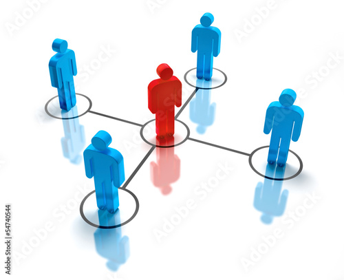 Illustration: Teamwork Teamwork