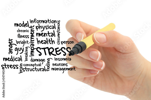 Photo: stress wordcloud stress wordcloud