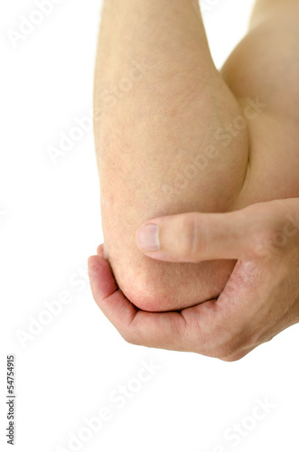 Photo: Painful elbow Painful elbow
