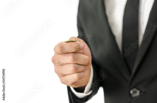 Photo: Toss a coin Toss a coin