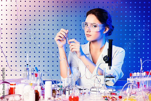 Photo: making experiment making experiment