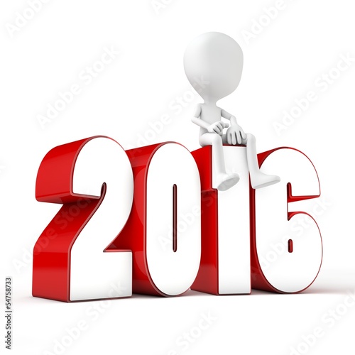 Illustration: 2016 year 2016 year