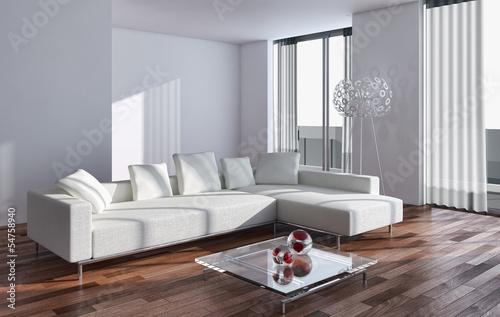 Illustration: Livign room Livign room