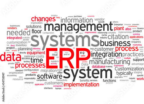 Vector: ERP (Enterprise Resource Planning) ERP (Enterprise Resource Planning)