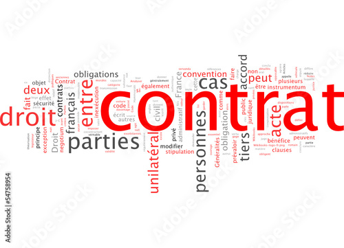 Vector: Contrat (droits, obligations, avocat) Contrat (droits, obligations, avocat)
