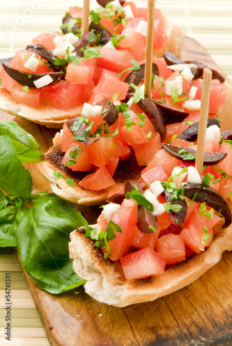 Photo: bruschetta italiana bruschetta italiana