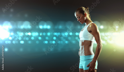Photo: Fitness woman Fitness woman