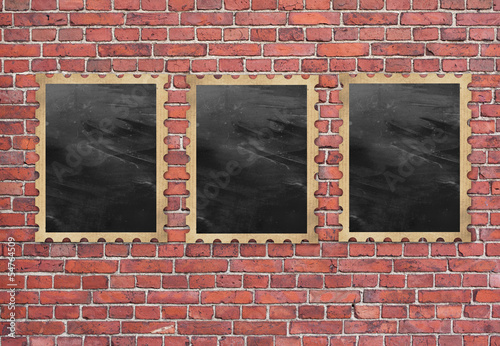 Fototapeta na wymiar vintage frames