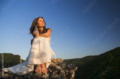 Photo: Under the blue sky Under the blue sky