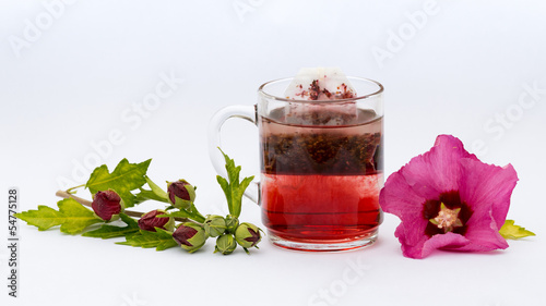 Photo: Hibiskustee Hibiskustee