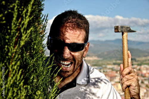 Photo: carpenter crazy carpenter crazy