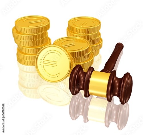 Illustration: Geld und Recht Geld und Recht