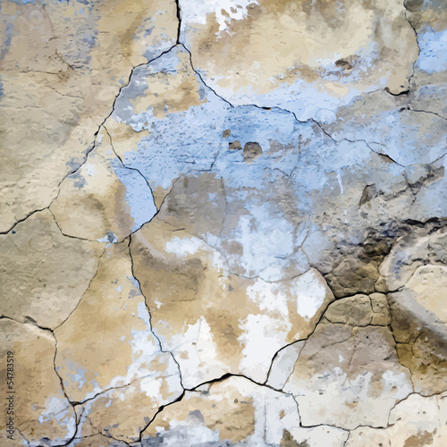 Vector: old cracked plaster vector texture old cracked plaster vector texture