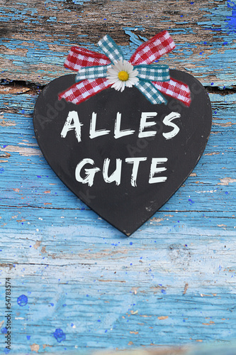 Photo: von Herzen alles Gute von Herzen alles Gute