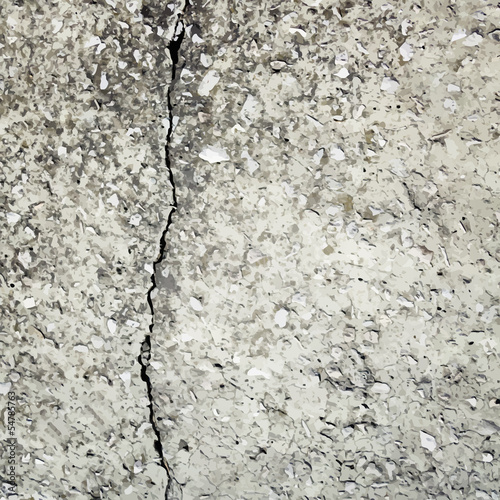 Vector: concrete crack vector background texture concrete crack vector background texture