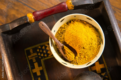 Photo: Yellow Curry Powder Yellow Curry Powder
