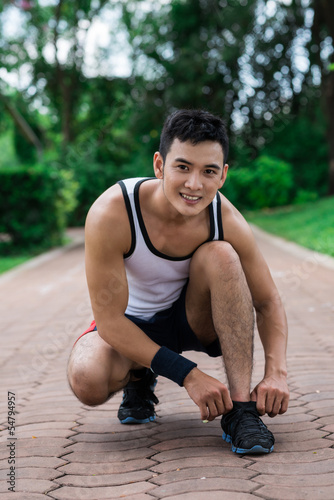 Photo: Happy jogger Happy jogger