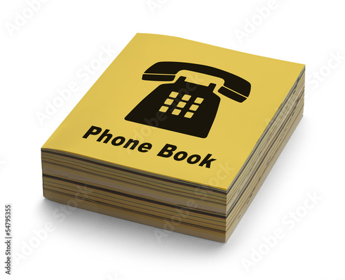 Illustration: Phone Book Phone Book